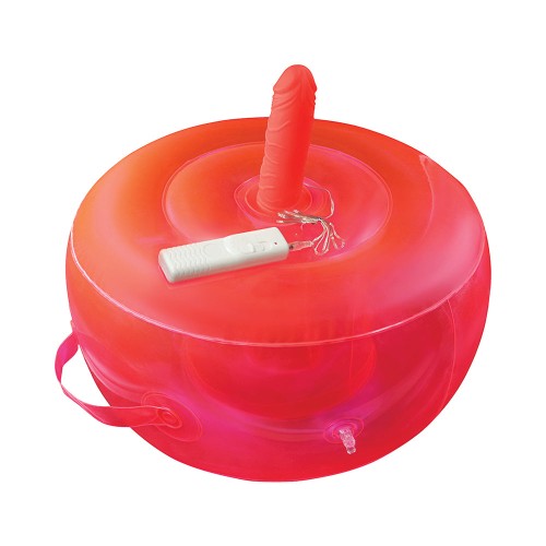 Bouncy Banger Inflatable Cushion with Vibrator