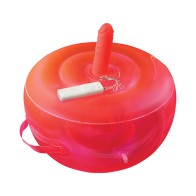 Cojín Inflable Bouncy Banger con Vibrador