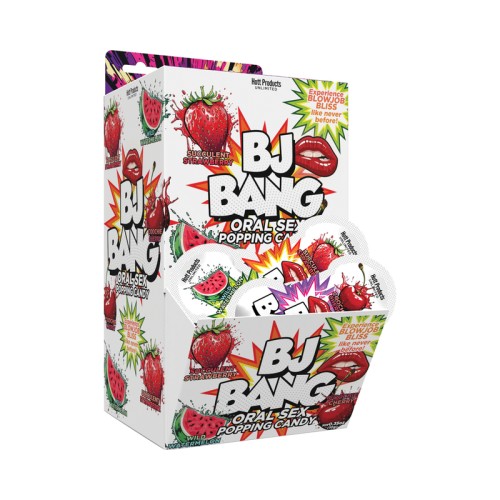 BJ Bang Popping Blow Job Candy Display 72-Piece