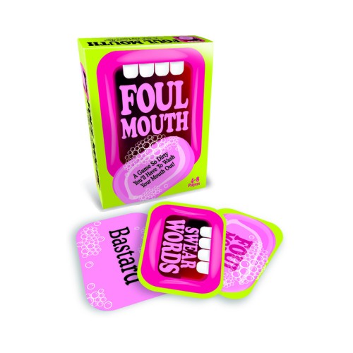 Juego de Cartas Foul Mouth Fiesta