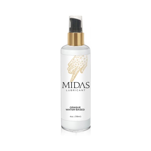 Lubricante Opaco a Base de Agua Midas 4 oz - Placer Íntimo