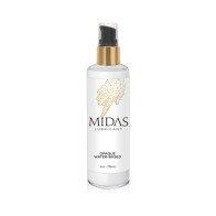 Lubricante Opaco a Base de Agua Midas 4 oz - Placer Íntimo