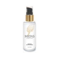 Midas Opaque Water-Based Lubricant - Silky Smooth