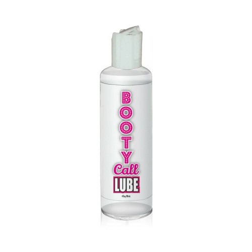 Bootycall Water-Based Lubricant 4 oz - Smooth Application