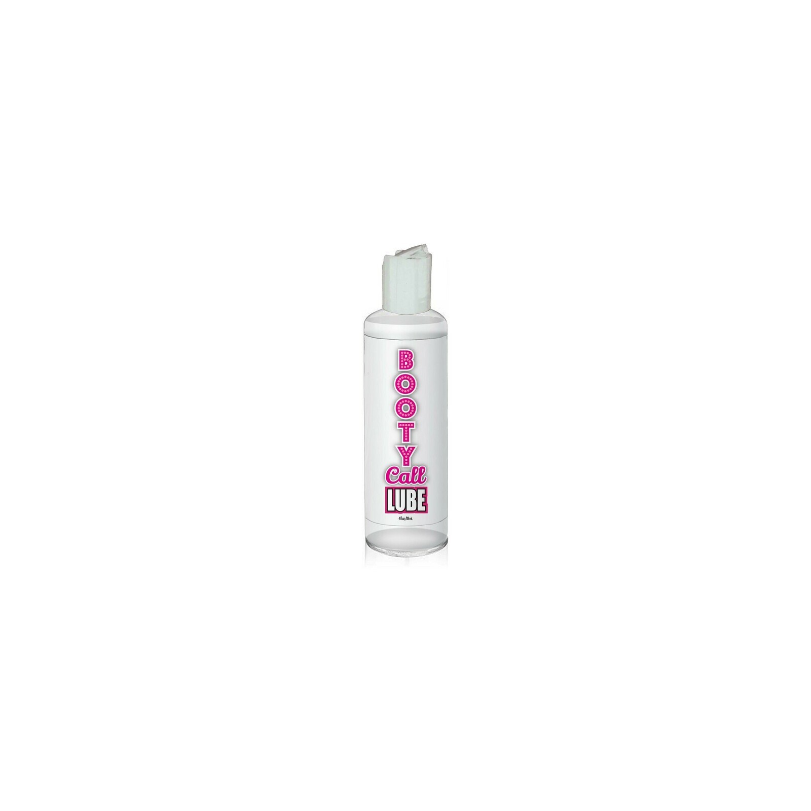 Bootycall Water-Based Lubricant 4 oz - Smooth Application