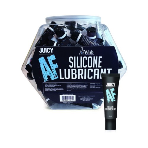 Juicy AF Silicone Lubricant 10ml