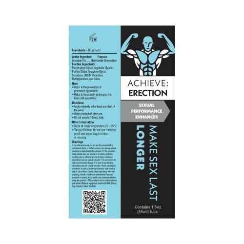 Achieve: Potenciador de Rendimiento Sexual