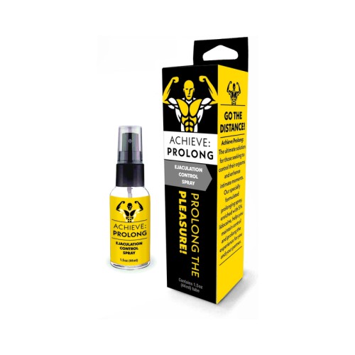 Achieve Prolong Control Spray for Extended Intimacy