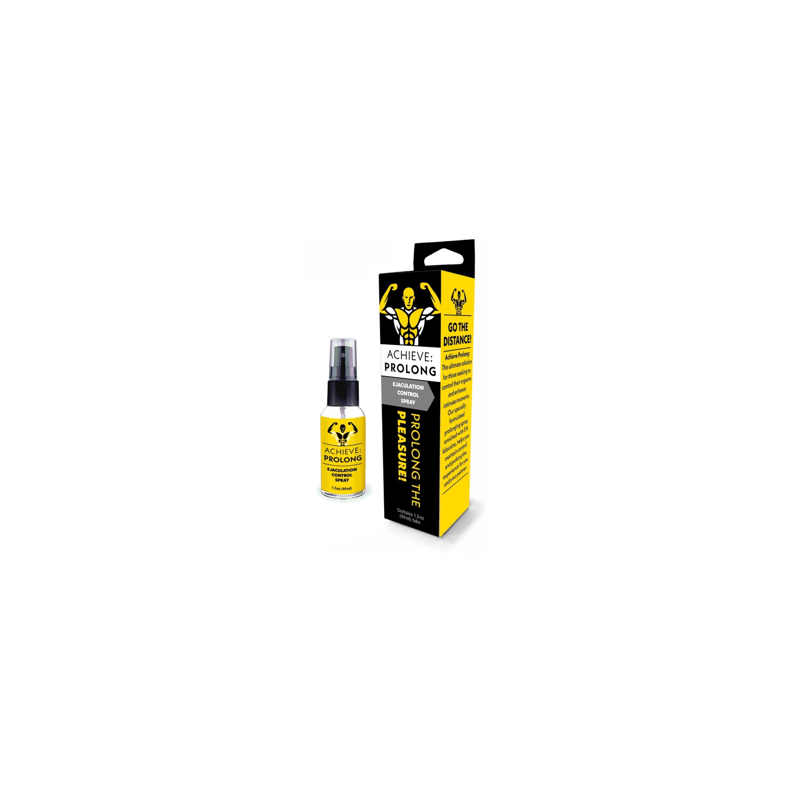 Achieve Prolong Control Spray for Extended Intimacy