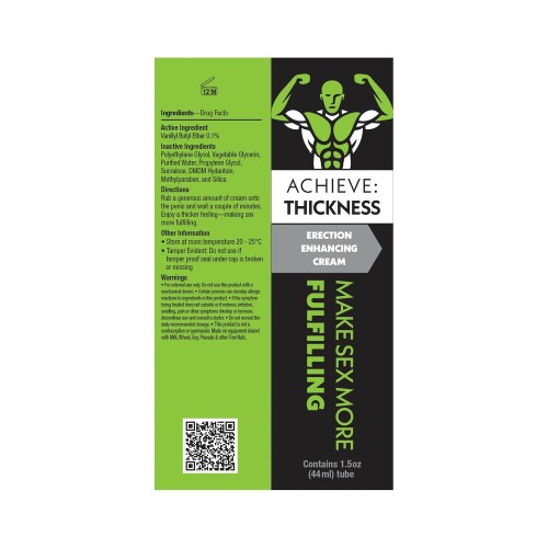 Achieve Thickness Enhancement Cream