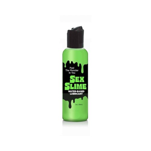 Sex Slime Green Water-Based Lubricant