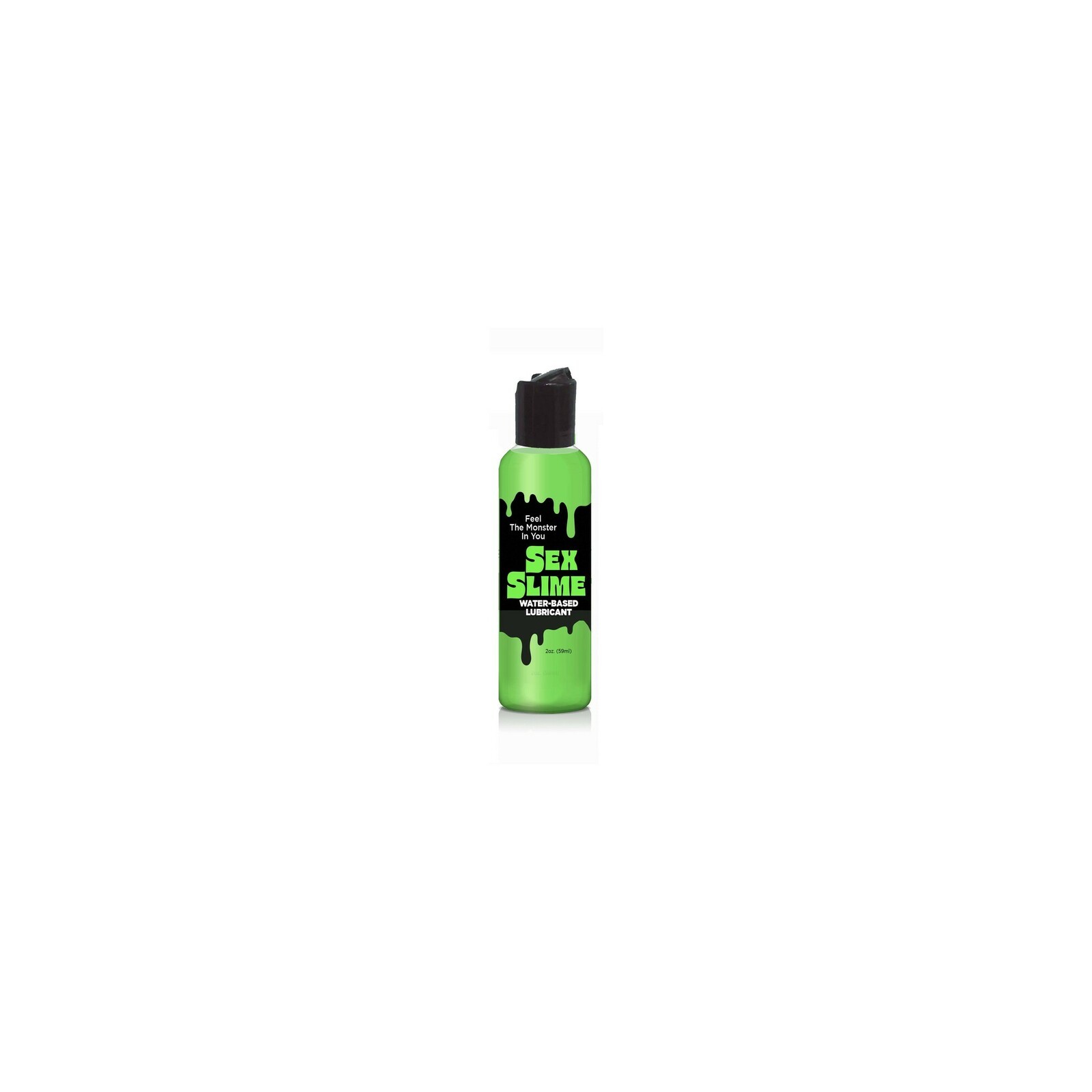 Lubricante Verde a Base de Agua Sex Slime