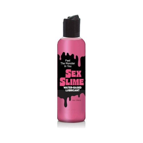 Sex Slime Water-Based Lubricant Pink 4 oz