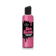 Lubricante de Agua Rosa Sex Slime 4 oz