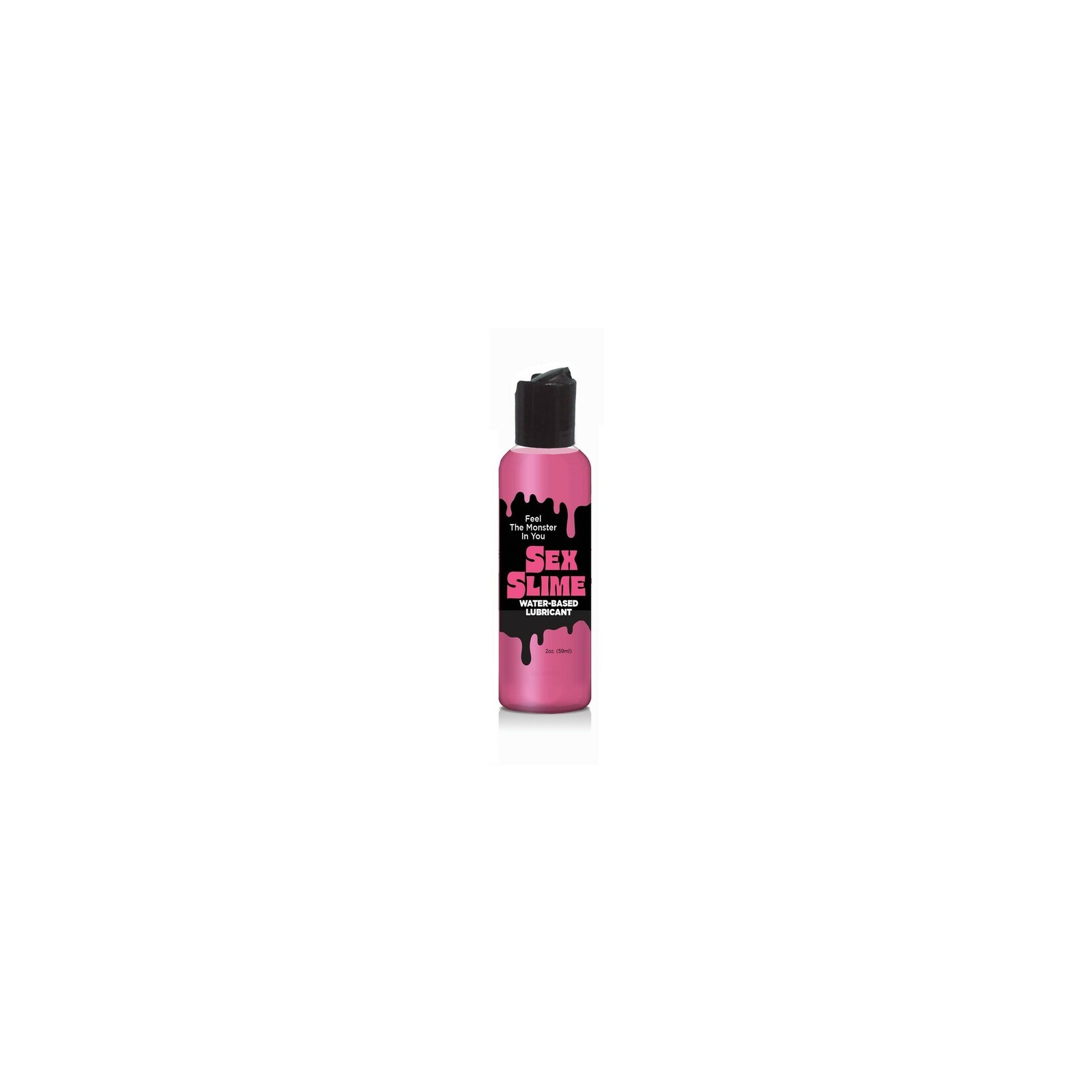 Sex Slime Water-Based Lubricant 2 oz. - Tantalizing Pink