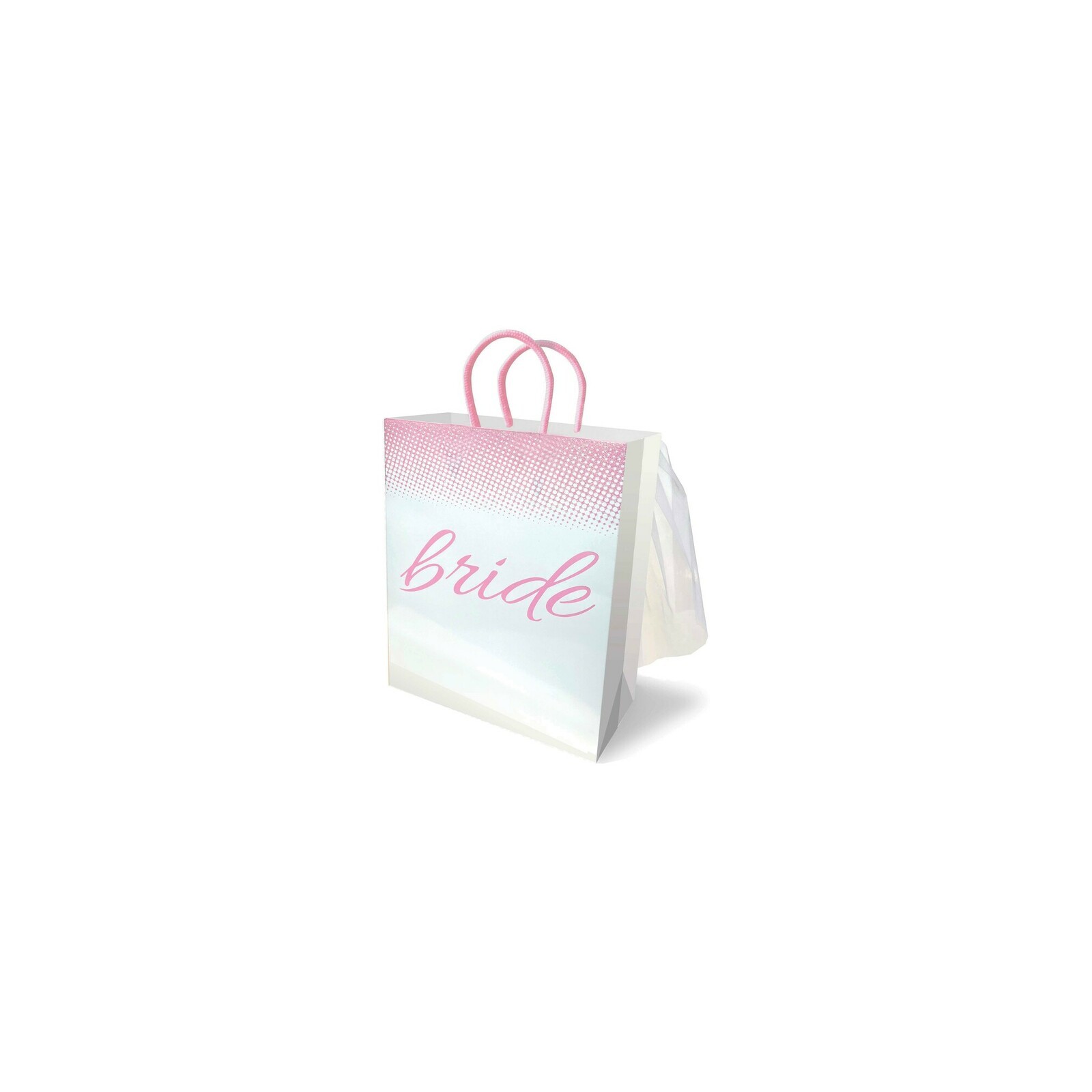 Elegante Bolsa de Regalo con Velo de Novia