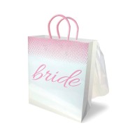 Elegante Bolsa de Regalo con Velo de Novia