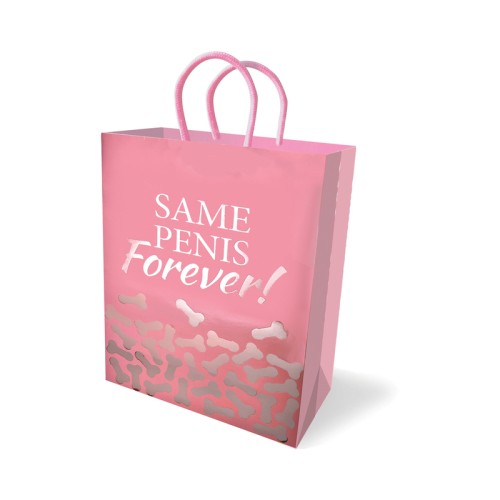 Same Penis Forever Gift Bag for Bachelorette