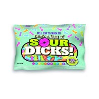 Suck A Bag of Sour Dicks Cheeky Candy