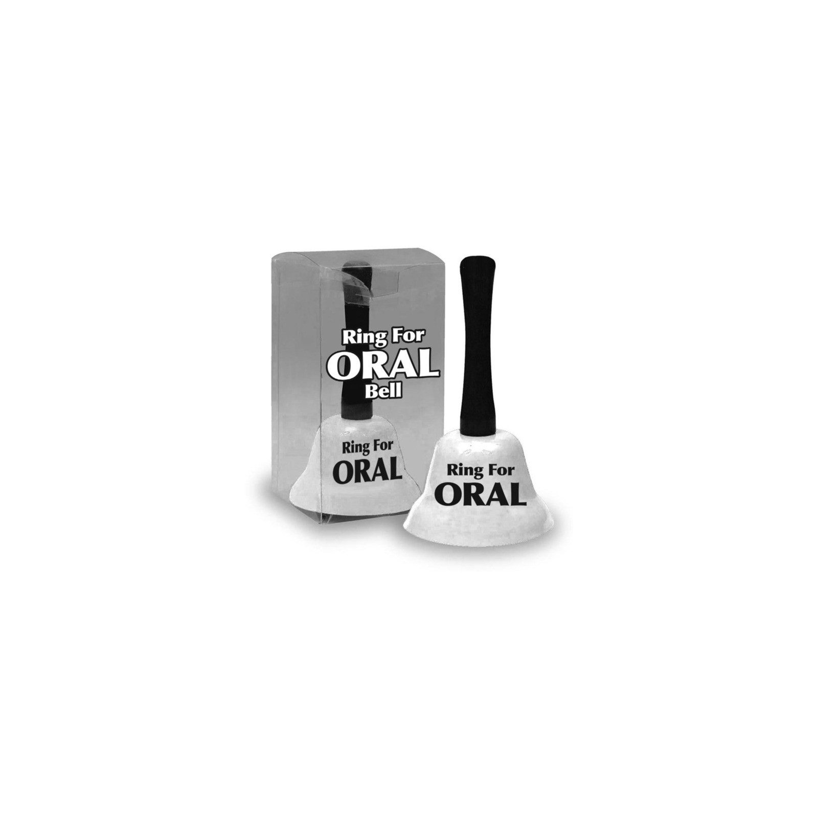 Ring For Oral Bell White