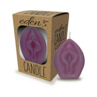 Eden's Vagina Candle - Vanilla Scented Elegance