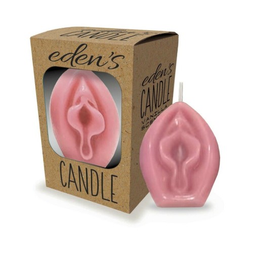 Eden's Vagina Candle Rose - Experience Ultimate Relaxation