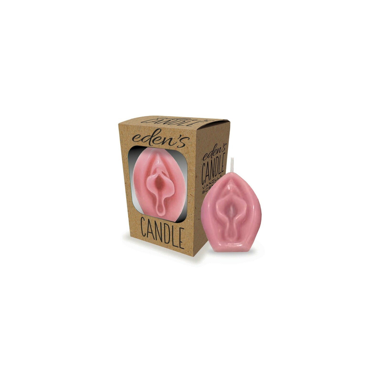 Eden's Vagina Candle Rose - Experience Ultimate Relaxation