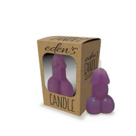 Eden's Penis Candle - Unique and Fun