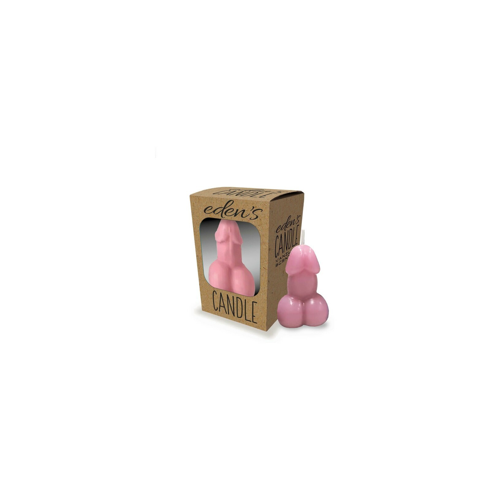 Eden's Penis Candle - Rose Scented