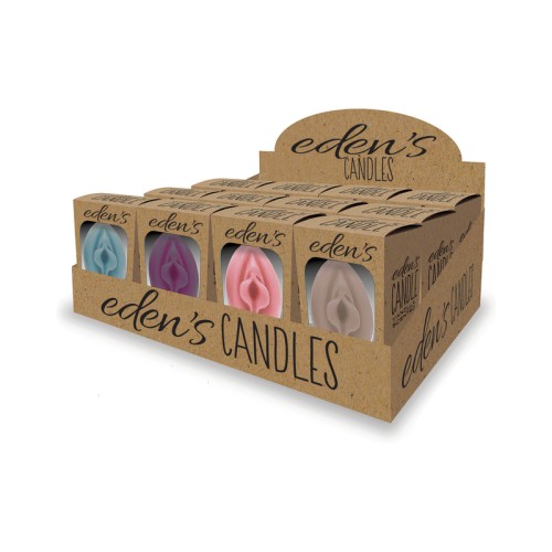 Eden's Vagina Candles for Relaxation and Ambiance