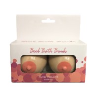 Set de Bombas de Baño Boobie para Relajación