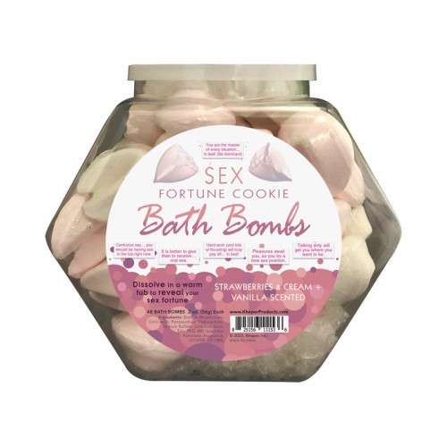 Sex Fortune Cookie Bath Bomb Fishbowl