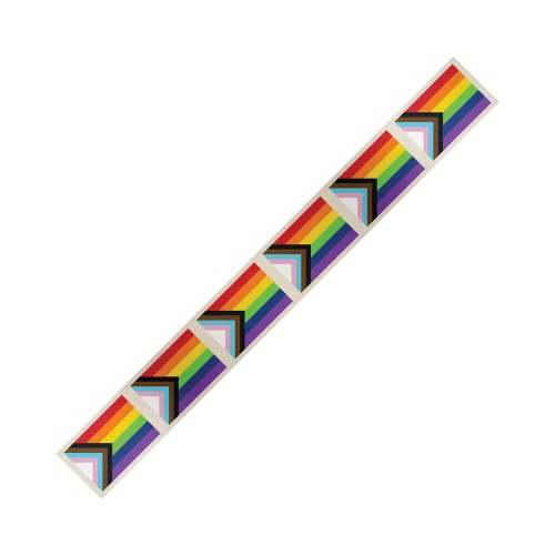 Progress Sash for Pride Events and Celebrations