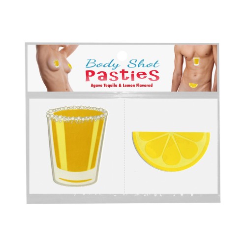 Body Shot Edible Pasties