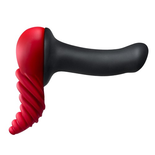 Banana Pants Luvgrind Red - Versatile Pleasure Toy