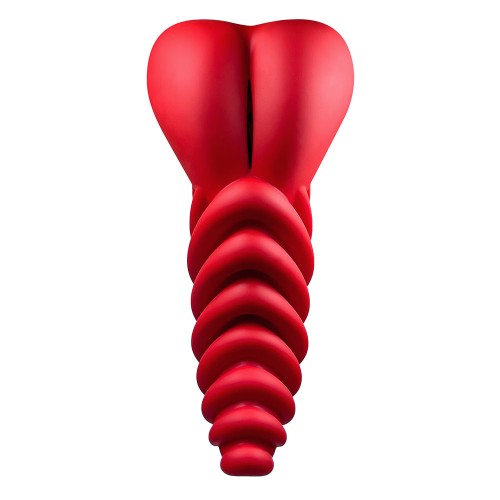 Banana Pants Luvgrind Red - Versatile Pleasure Toy