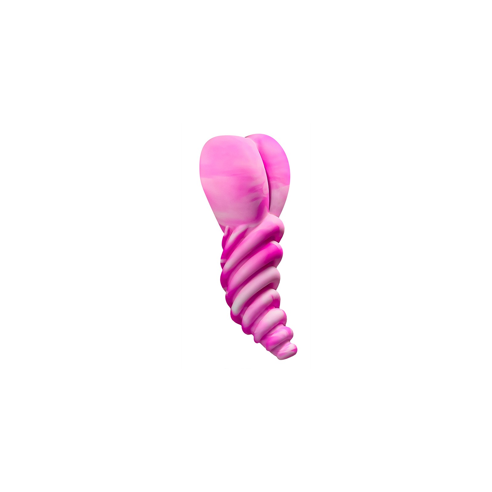 Luvgrind Banana Pants Pink Swirl Cushion Dildo