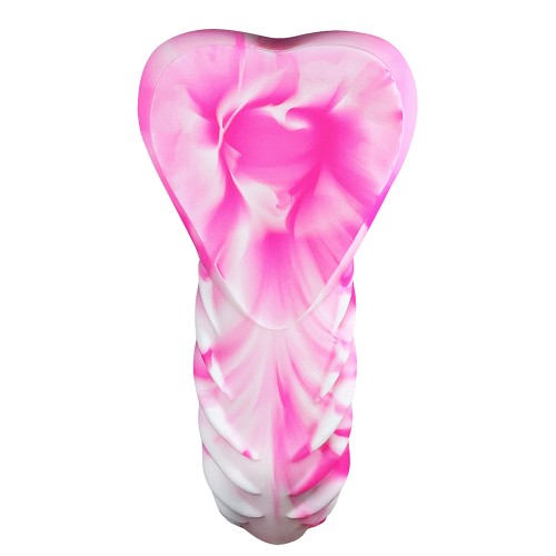 Luvgrind Banana Pants Pink Swirl Cushion Dildo