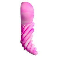 Luvgrind Banana Pants Pink Swirl Cushion Dildo