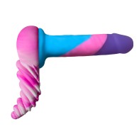 Luvgrind Banana Pants Pink Swirl Cushion Dildo