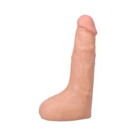 El Pene Realista Goteando 9.5 in. Dildo ULTRASKYN Vac-U-Lock Vainilla