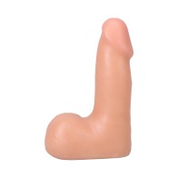 The Realistic Cock 5 in. ULTRASKYN Vac-U-Lock Dildo