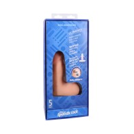 El Pene Realista 5 pulgadas ULTRASKYN Dildo Vac-U-Lock