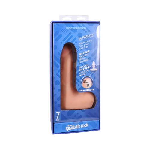 Dildo Realista de 7 in. ULTRASKYN Vac-U-Lock