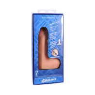 Dildo Realista de 7 in. ULTRASKYN Vac-U-Lock