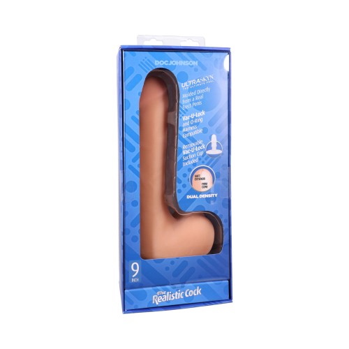 Dildo Realista de 9 Pulgadas