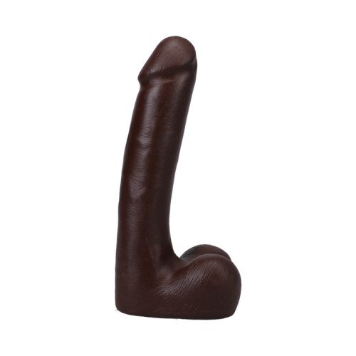 Realistic Cock 9 in. ULTRASKYN Dildo Chocolate