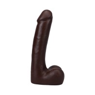 Dildo Realista 9 in. ULTRASKYN Chocolate