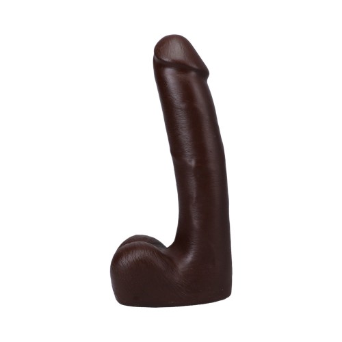 Dildo Realista 9 in. ULTRASKYN Chocolate