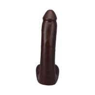 Dildo Realista 9 in. ULTRASKYN Chocolate